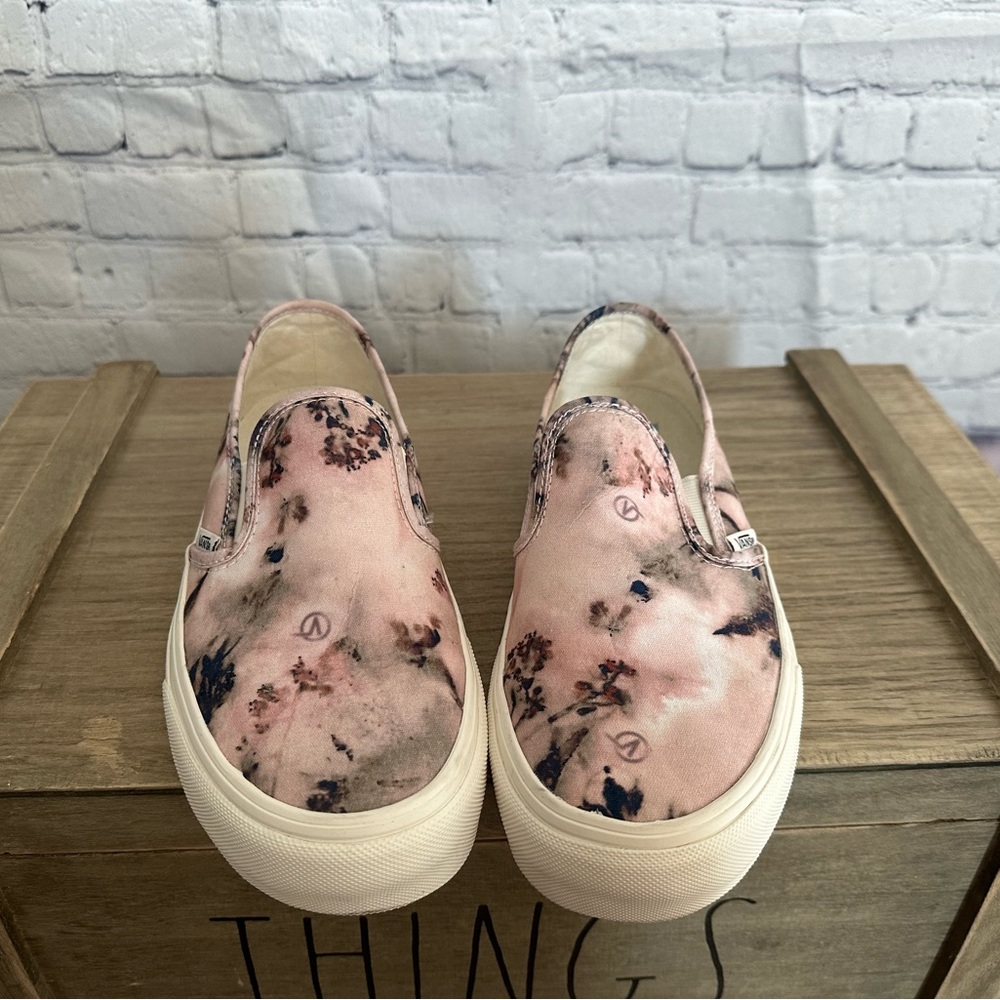 Vans Slip On SF Floral Dye - Picture 4 of 4